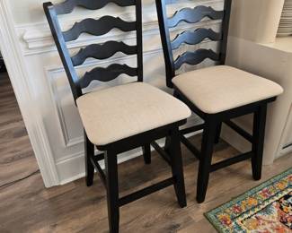 Counter Chairs Set of 4