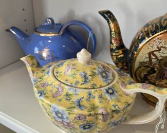 Collectible Teapots