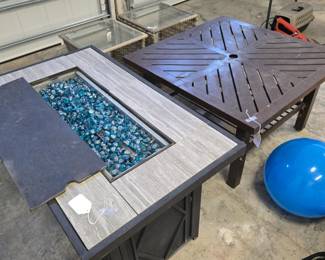 Firepit Outdoor Tables