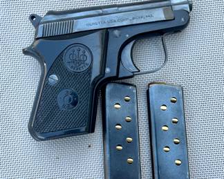 Berretta Model 950BS Jetfire Semi-Auto Pistol