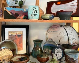 Native American and Mexican Pottery and Baskets