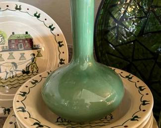 Homestead Provincial by Metlox Poppytrail Dinnerware