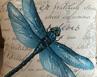 Dragonfly Pillow