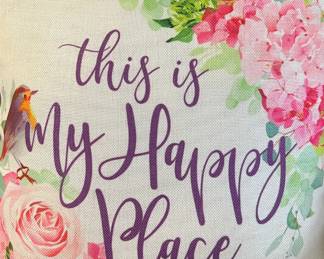 Happy Place Pillow