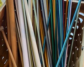 Assorted Sizes Knitting Needles