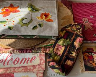 Assorted Linens