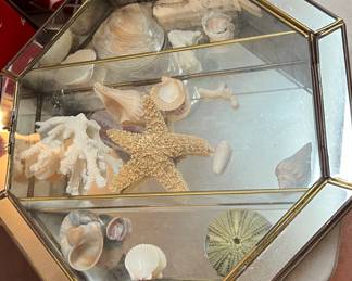 Octagon Mirrored Display