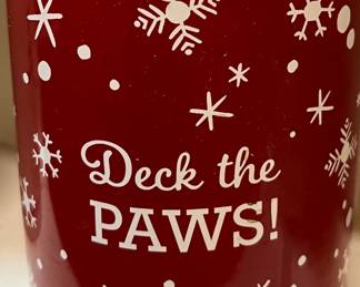 Fill it with Dog Treats for Man's Best Friend