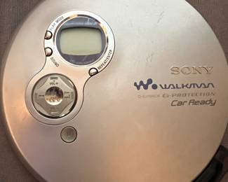 Sony Walkman Car Ready