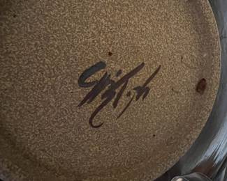 Christopher Heede "Glyphs" Studio Art Pottery