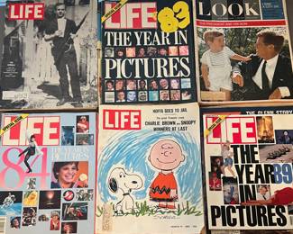 Vintage LIFE, POST, LOOK 