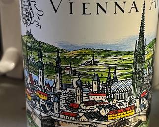 Ways to Upcycle Mugs from around the World...          Teacher Gifts w Pencils,                                                 Someone's Favorite Place w a Plant or Flowers,               A Surprise Family Trip w the Destination on the Mug, Mug w their favorite beverage as a Stocking Stuffer. Mug with a Gift Card to their favorite Coffee Shop, Get Well Gift with Lozenges and Tea..