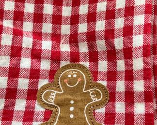 Gingerbread Napkins