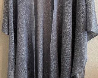NWT Shawl Silvery