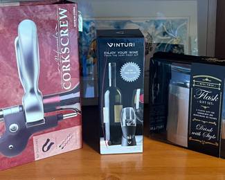 Corkscrew, Vinturi, ...