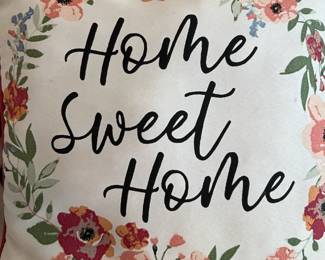 Home Sweet Home Pillow