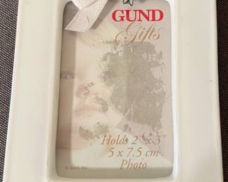 Miniature GUND My First Haircut Frame