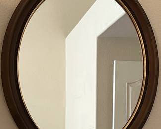 Oval Mirror