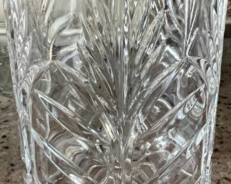 Crystal Old Fashion Glass