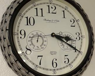 Sterling &. Noble Clock