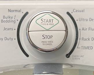 Washer and Dryer Front Loader with Pedestal