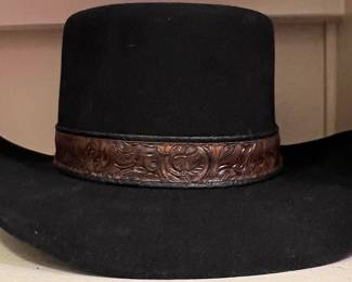 Vintage Stetson 3x Beaver Hat 