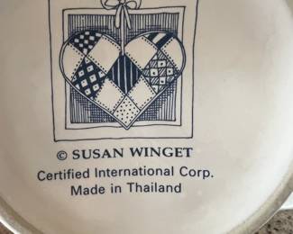 Susan Winget Canister Set 