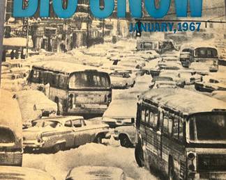 Chicago's Big Snow 1967