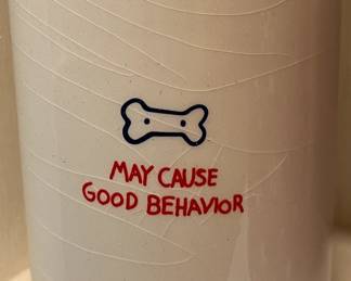 May Cause Good Behavior Treat Jar 