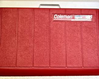 Coleman Cooler