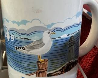 Ways to Upcycle Mugs from around the World...          Teacher Gifts w Pencils,                                                 Someone's Favorite Place w a Plant or Flowers,               A Surprise Family Trip w the Destination on the Mug, Mug w their favorite beverage as a Stocking Stuffer. Mug with a Gift Card to their favorite Coffee Shop, Get Well Gift with Lozenges and Tea..
