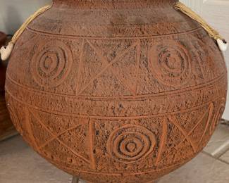 Terracotta Pot Water Vessel Olla