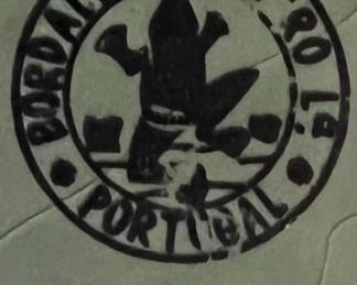 Bordallo Pinheiro Cabbage Plates 