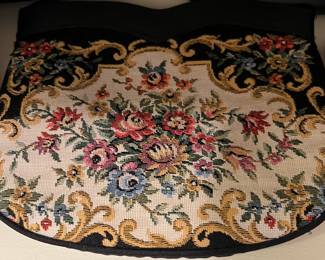 Vintage Tapestry Bag 