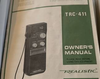 Realistic 40 Channel 2-Way Emergency Citizen's Band Radio 