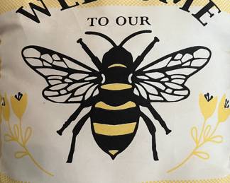 Bee Pillow