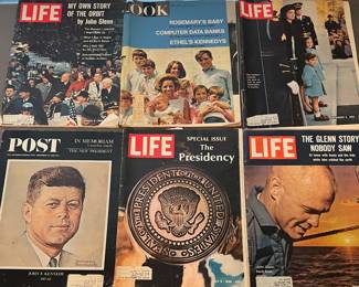 Vintage LIFE, POST, LOOK 