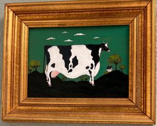 Small Cow Art