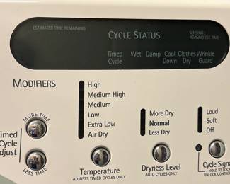 Washer and Dryer Front Loader with Pedestal