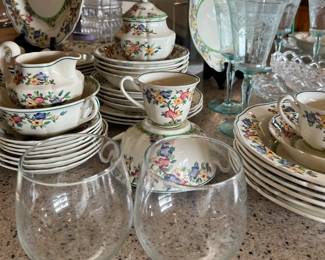 Richborough Wedgwood China