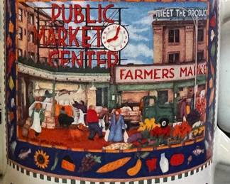 Ways to Upcycle Mugs from around the World...          Teacher Gifts w Pencils,                                                 Someone's Favorite Place w a Plant or Flowers,               A Surprise Family Trip w the Destination on the Mug, Mug w their favorite beverage as a Stocking Stuffer. Mug with a Gift Card to their favorite Coffee Shop, Get Well Gift with Lozenges and Tea..