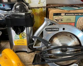 Craftsman Circular Saw 