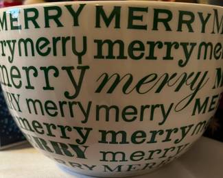Merry Bowls