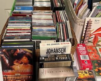 CD's/DVD's