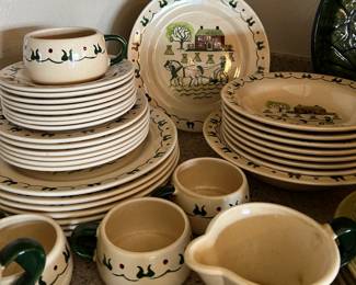 Homestead Provincial by Metlox Poppytrail Dinnerware