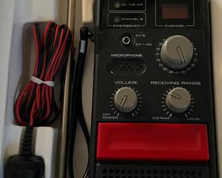 Realistic 40 Channel 2-Way Emergency Citizen's Band Radio 