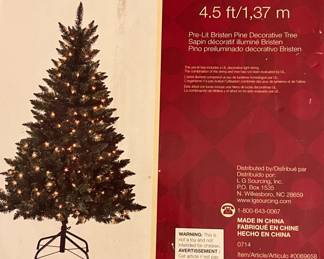 Holiday Living 4.5' Tree