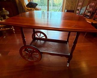 Pre-sale Item Tea Cart $200