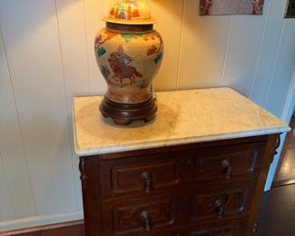 Pre-sale item - Chest/cabinet marble top $225