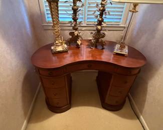 Pre-sale Item - Kidney shape desk $275